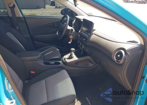 2022 Hyundai Kona Se z USA, uszkodzony, nr VIN KM8K2CAB4NU819674